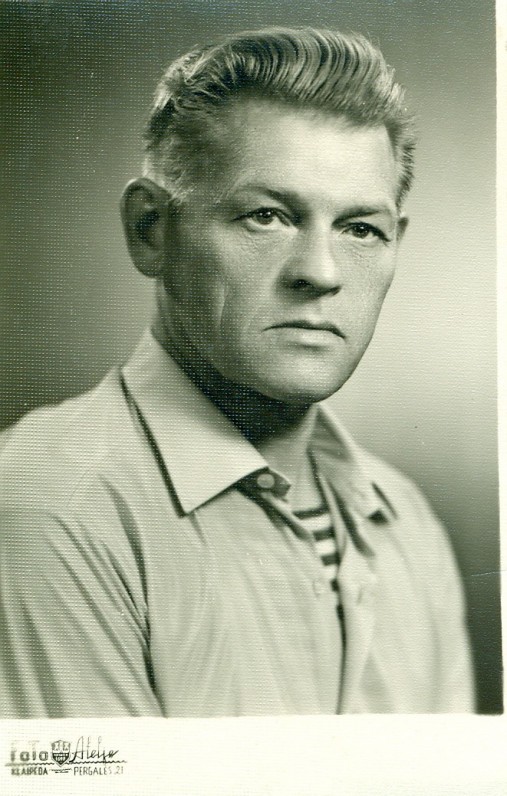 P. Širvys. Klaipėda, 1968 m.