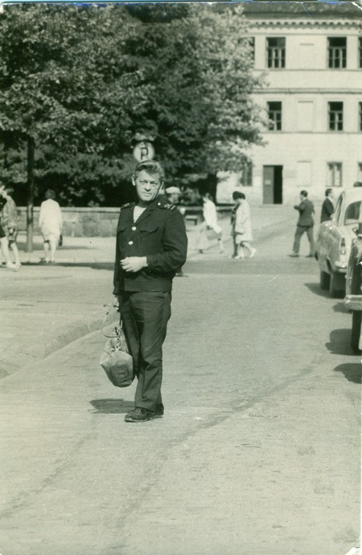 P. Širvys. Klaipėda, apie 1968 m.