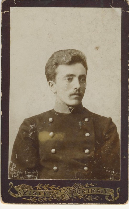 P. Višinskis. 1897 m.