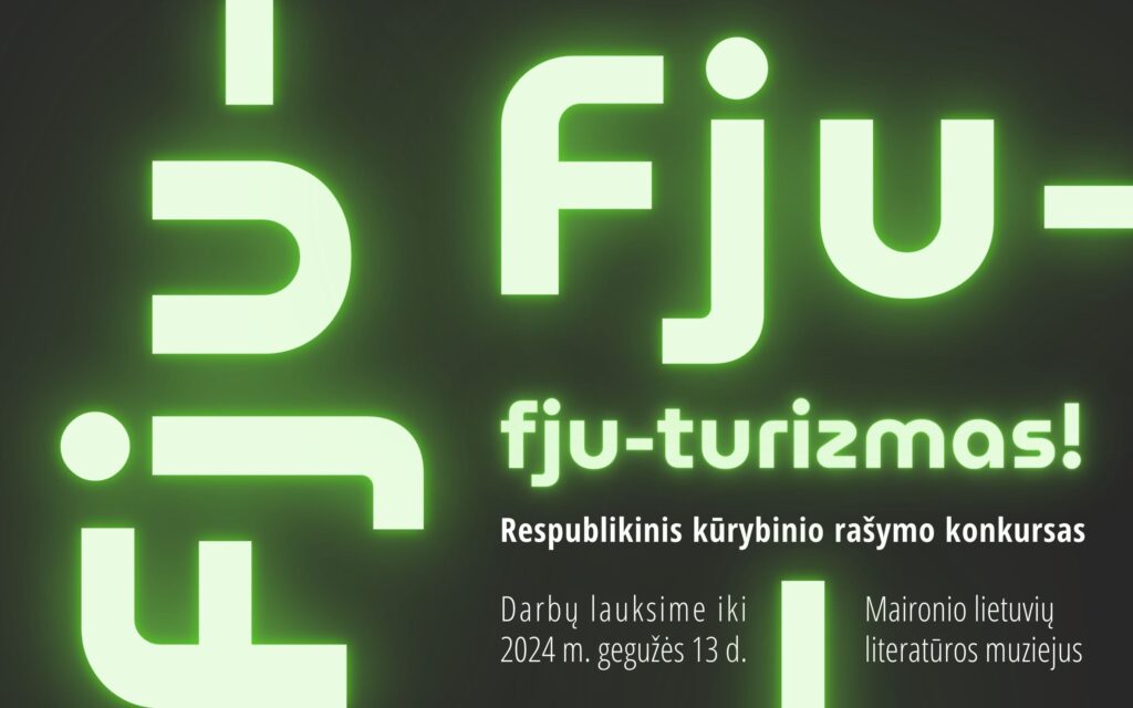 Respublikinis kūrybinio rašymo konkursas „Fju-, fju-, fju-turizmas!“ (pasibaigęs)