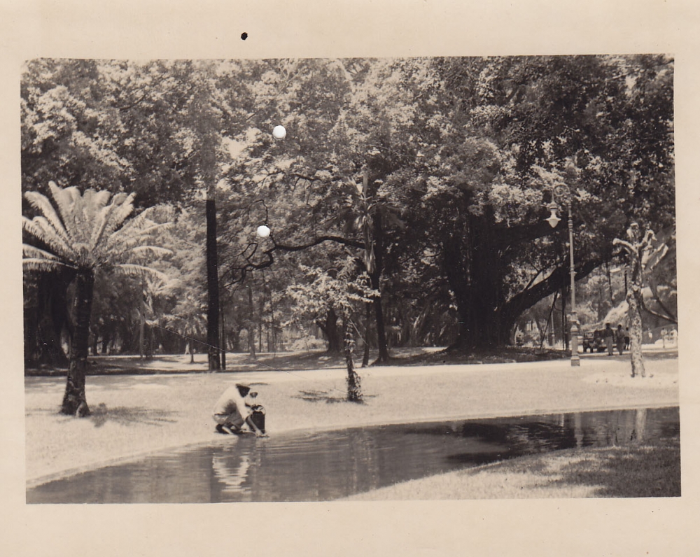 Parkas. Brazilija, apie 1946–1950 m.