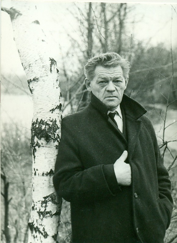 Paulius Širvys. 1978 m. G. Svitojaus nuotrauka