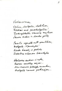 RANKRAŠTINĖ F. KIRŠOS „PELENŲ“ KNYGA
