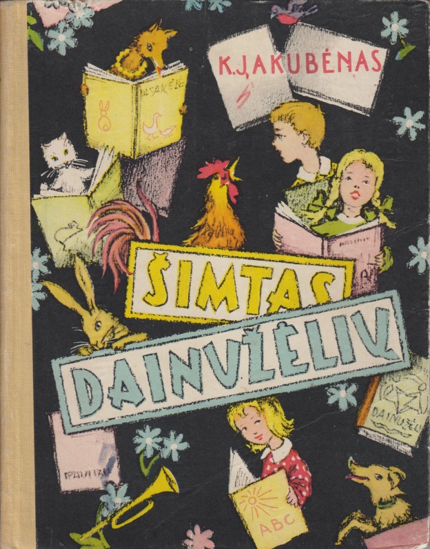 Piešiniai I. Žemaitytės. 1959 m.