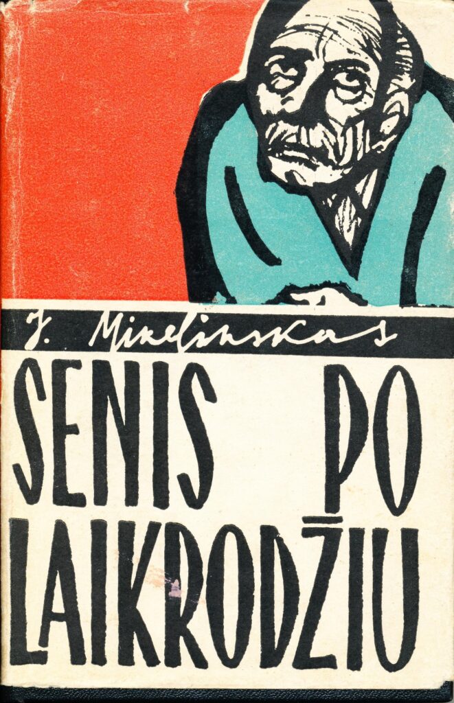 Pirmoji J. Mikelinsko apsakymų knyga. Vilnius. 1960 m.