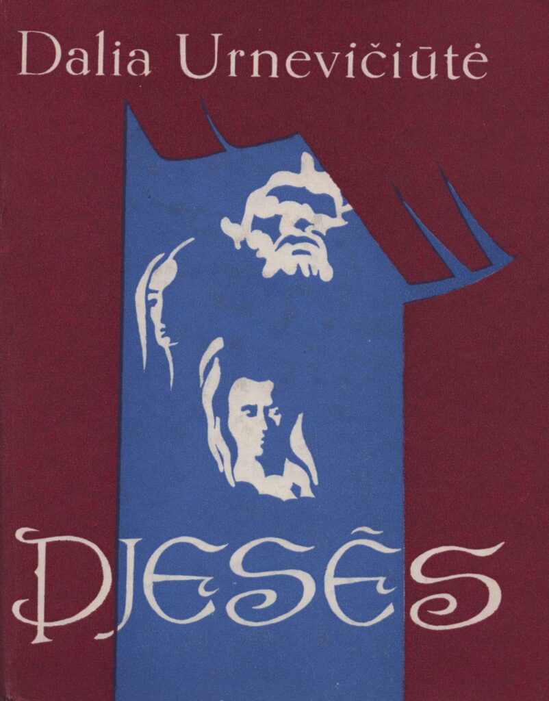 Dalia Urnevičiūtė. „Pjesės“. 1982 m. MLLM P 17373