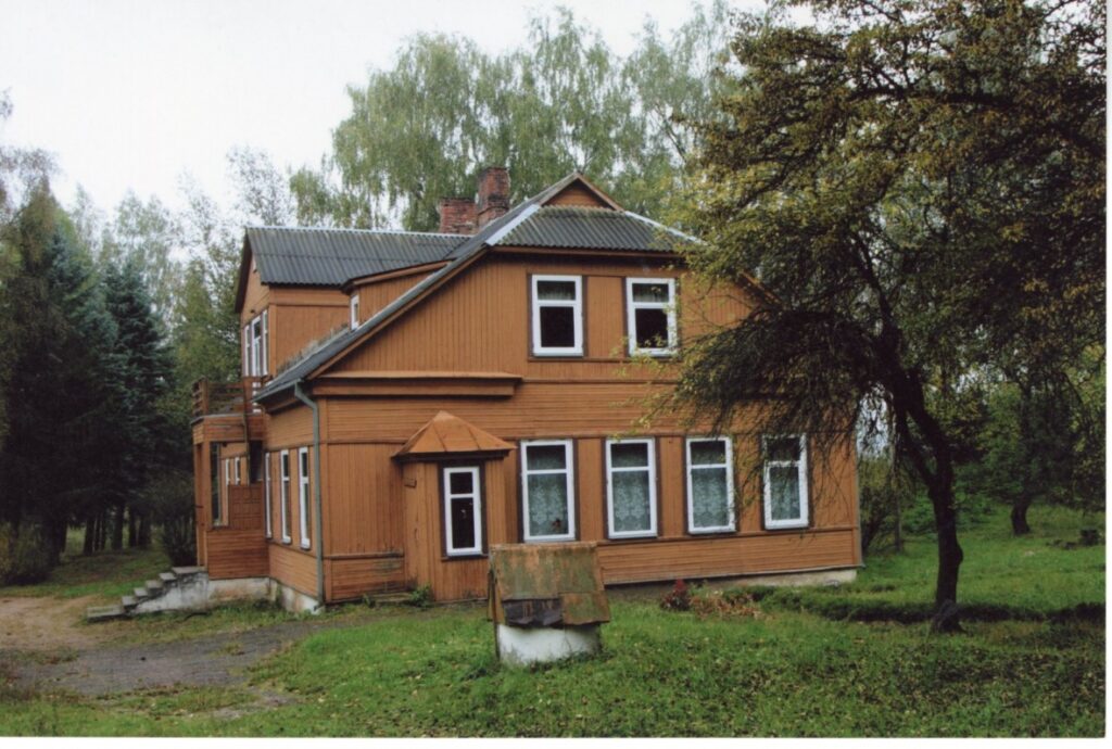 Pocelonių mokykla, kurią lankė A. Maldonis. 2008 m. Fotografas Z. Baltrušis