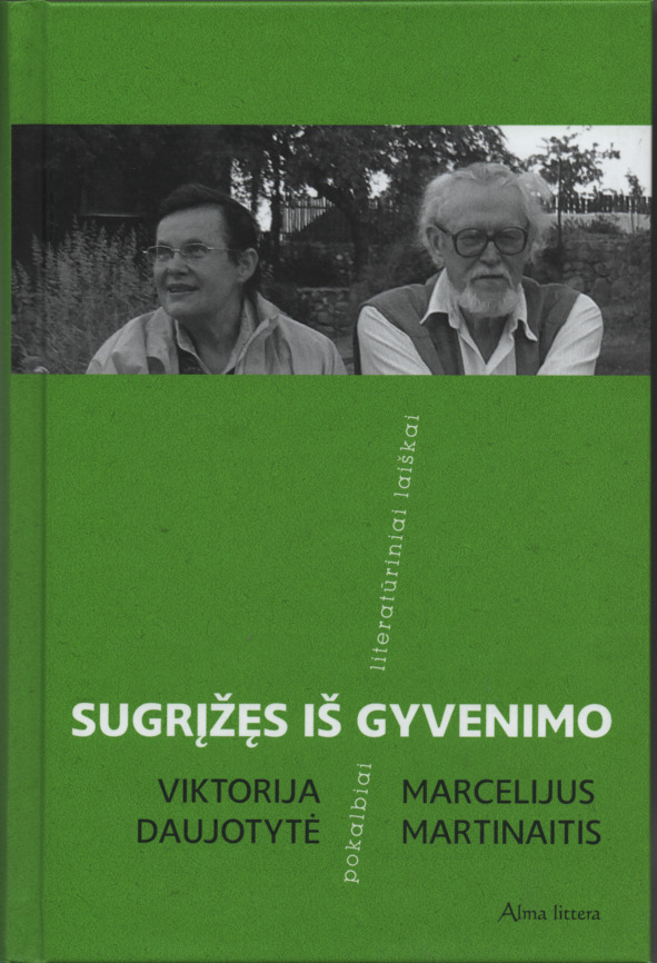 Pokalbių, literatūrinių laiškų knyga. 2013 m.