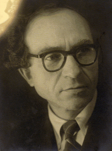 Bernardas Brazdžionis Vokietijoje. Apie 1945–1949 m.