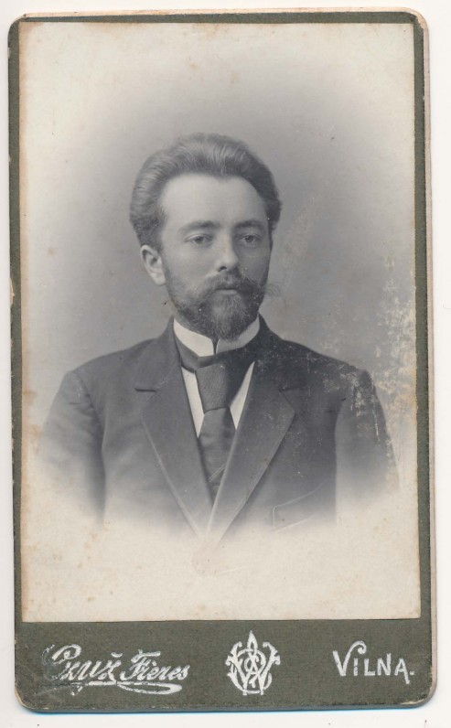 Povilas Višinskis. Vilnius, 1905 m.