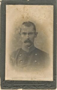 Pranas Vaičaitis. Apie 1900 m.