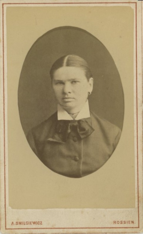 Pranciška Mačiulytė (1860–1942) | Pranciška Mačiulytė (1860–1942)