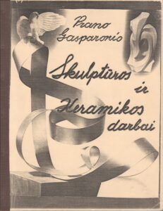 P. Gasparonio darbų katalogas. 1933–1992 m.