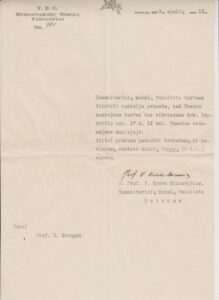 BALYS SRUOGA – MUZIEJININKAS