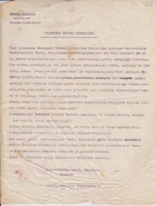 BALYS SRUOGA – MUZIEJININKAS
