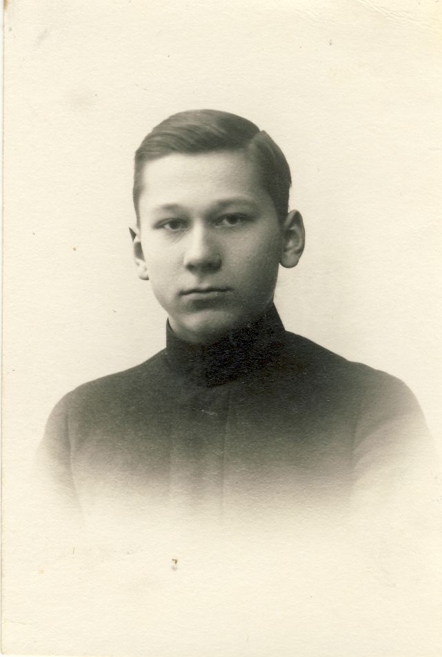 V. Sirijos Gira gimnazistas. Kaunas, apie 1930 m.
