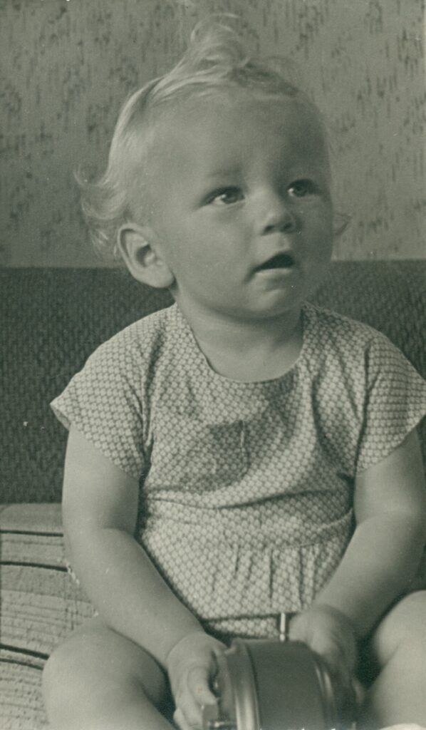 V. Mozūriūno sūnelis Kazys. Vilnius, apie1950 m. – RMM ĮK 4696