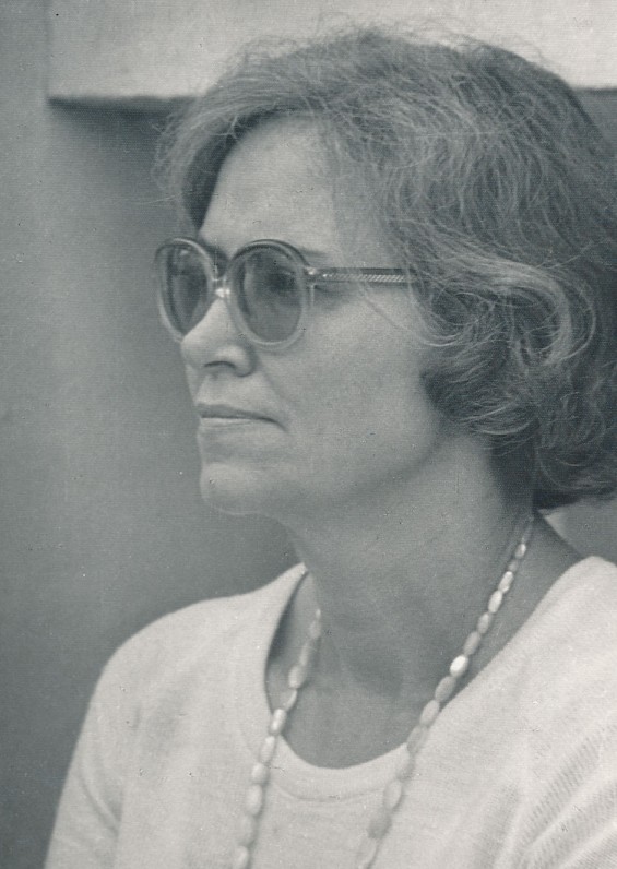 Ramutė Skučaitė „Poezijos pavasario“ šventėje. 1981 m. O. Pajedaitės nuotrauka