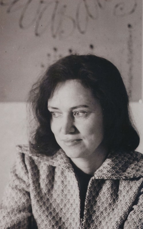 Ramutė Skučaitė. 1971 m. A. Baryso nuotrauka
