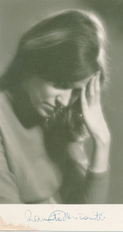 Ramutė Skučaitė. 1973 m.