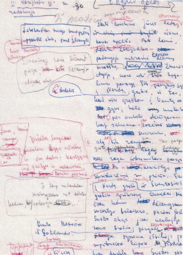 Rankraštis 2