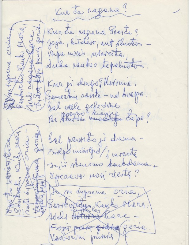 Rankraštis „Kur ta ragana“