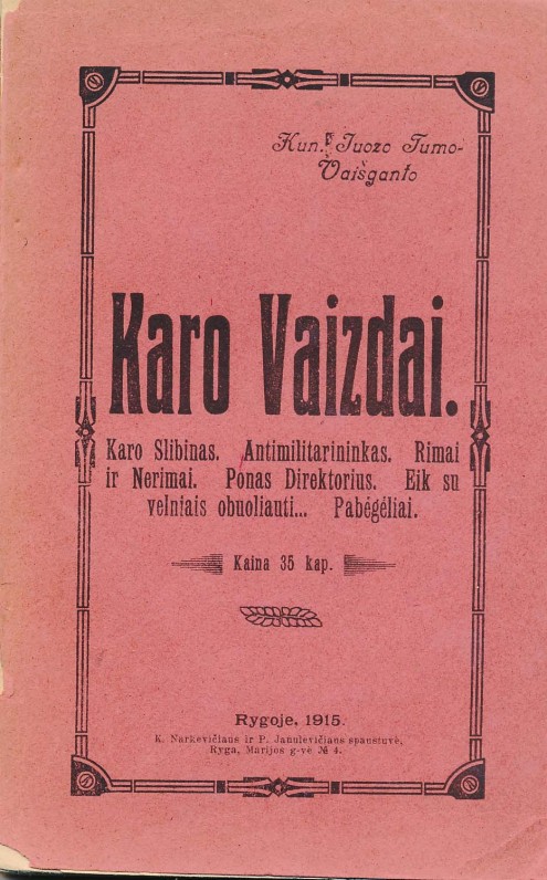 Ryga, 1915 m.