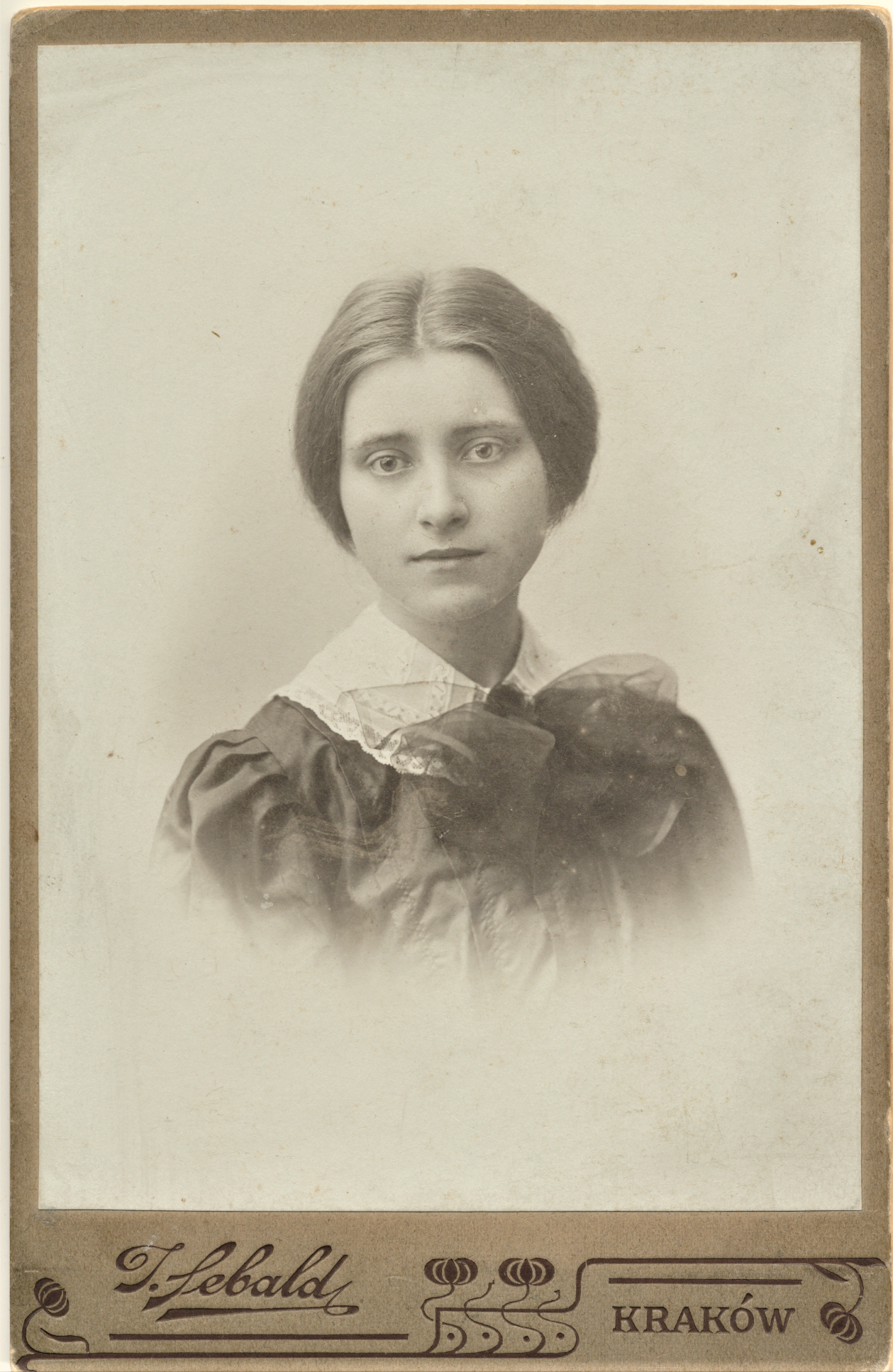 S. Kymantaitė. Krokuva, 1907 m.