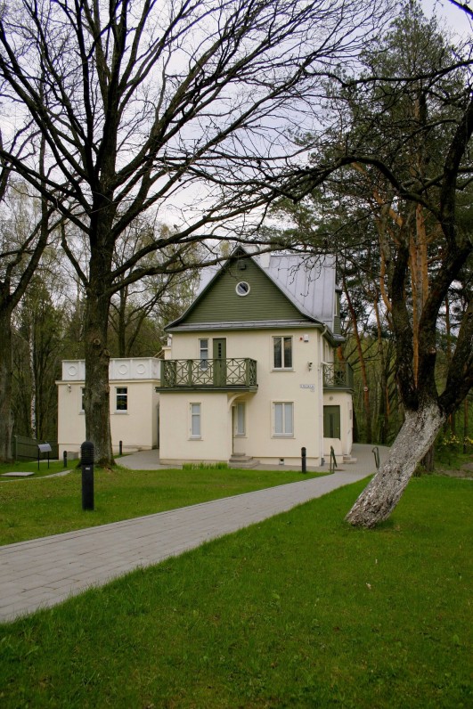 S. Nėries ir B. Bučo namai-muziejus
