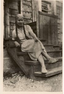 S. Nėris. Palanga, 1927 m.