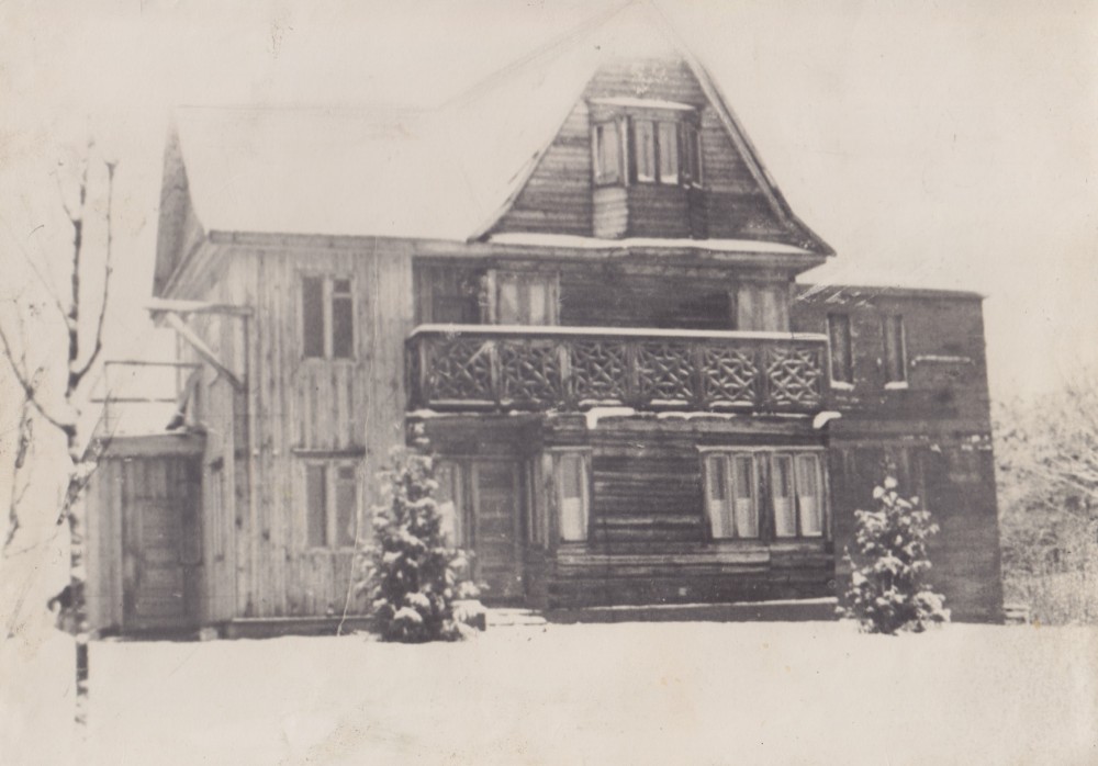 Salomėjos ir Bernardo Bučų namas. Palemonas. 1938 m.
