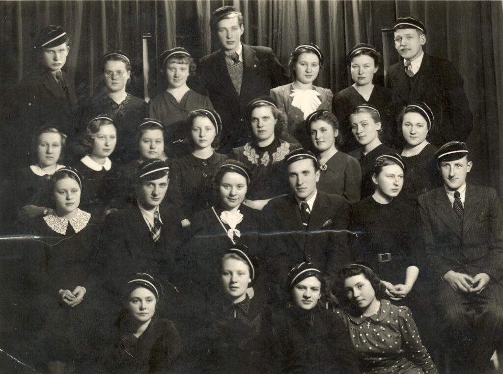 Šatrijiečiai. 1940 m.
