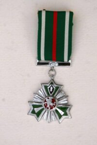 Šaulių žvaigždė. Lietuvos Šaulių sąjungos apdovanojimas „Už nuopelnus“