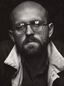 Saulius Tomas Kondrotas 1986 m. O. Pajedaitės nuotr. MLLM P23936