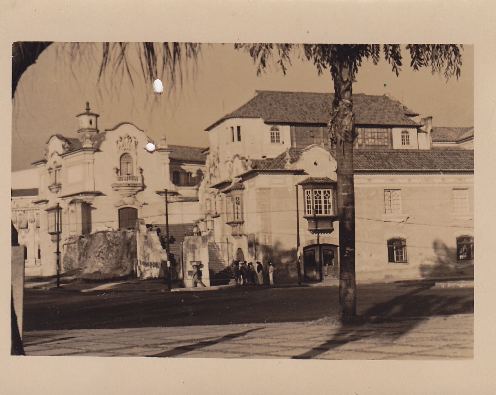 Senamiesčio vaizdas. Brazilija, apie 1946–1950 m.
