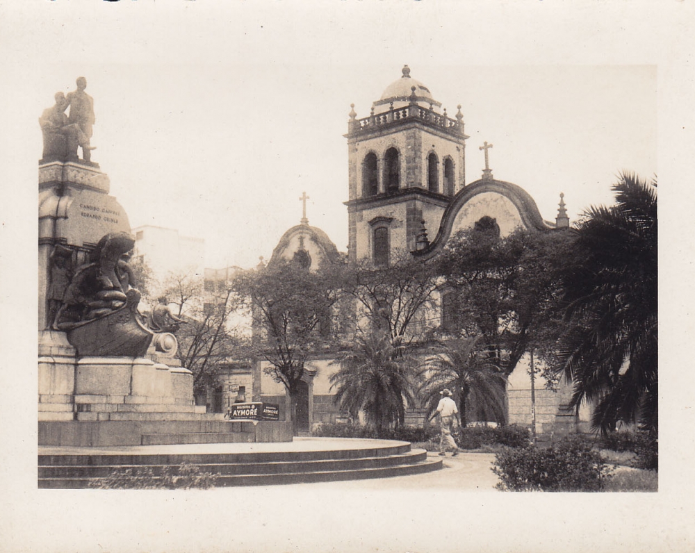 Senamiestyje. Brazilija, apie 1946–1950 m.