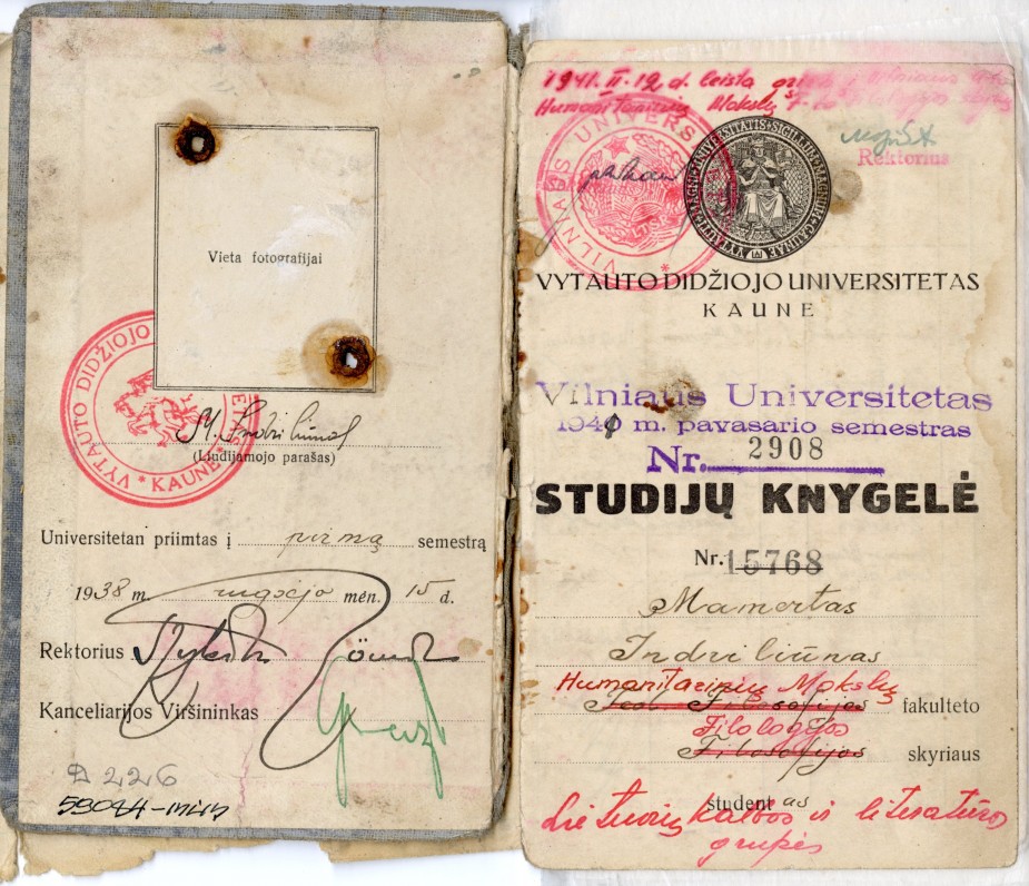 Studijų knygelė