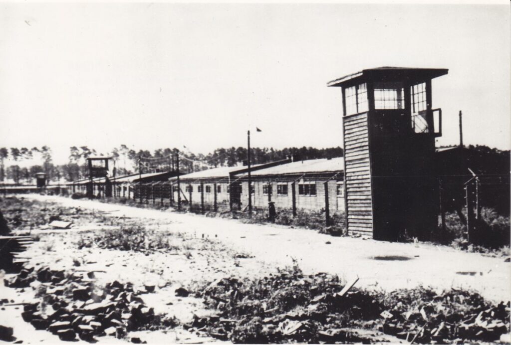 Štuthofo koncentracijos stovykla, kur 1943–1945 m. kalėjo kun. S. Yla
