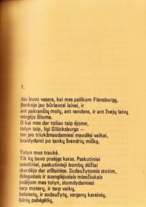 Jono Meko poezijos knyga „Reminiscencijos“