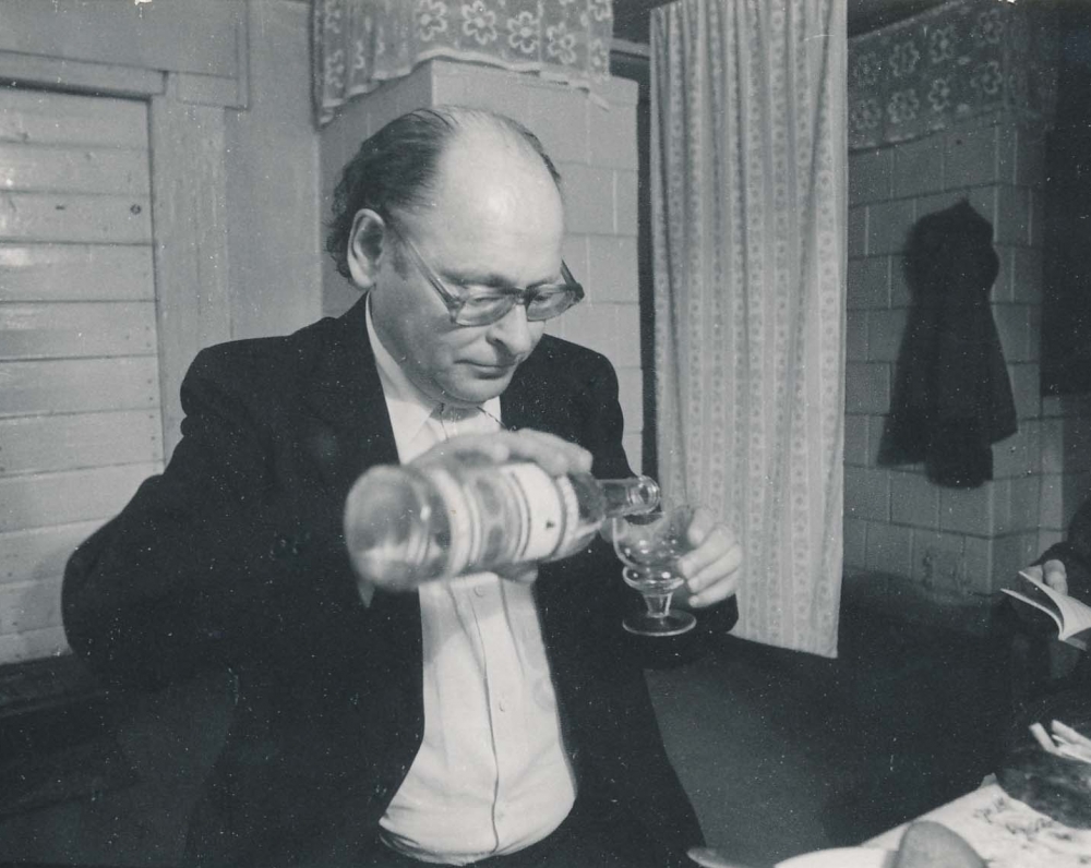 Tėviškėje. 1984 m. R. Rakausko fotografija