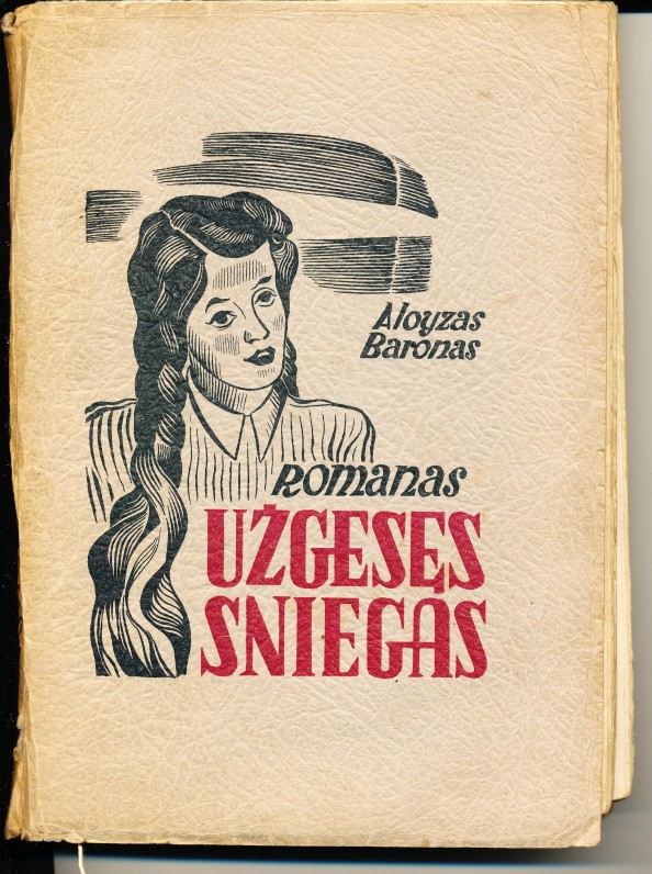 Užgesęs sniegas. Toronto. 1953 m.