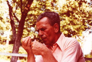 V. A. Jonynas. Kanada, 1980 m.