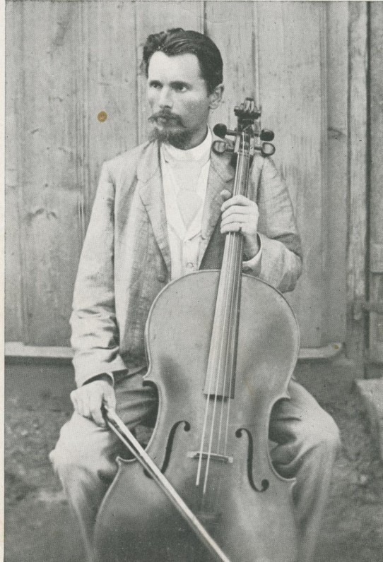 V. Kudirka apie 1893 m. Atvirukas