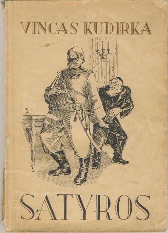 V. Kudirka. „Satyros“. Kaunas. 1941 m.
