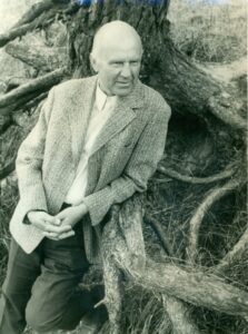 V. Miliūnas. Nida, 1975 m. Nuotrauka B. Aleknavičiaus