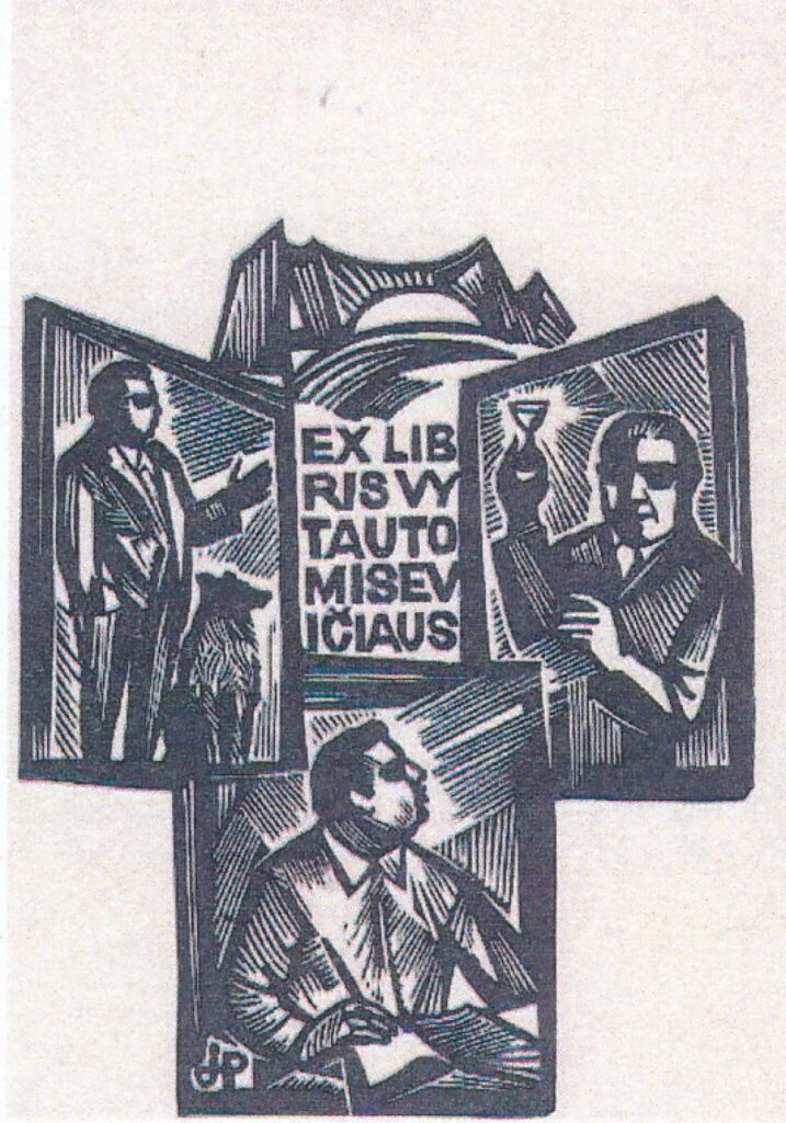 V. Misevičiaus exlibris 3