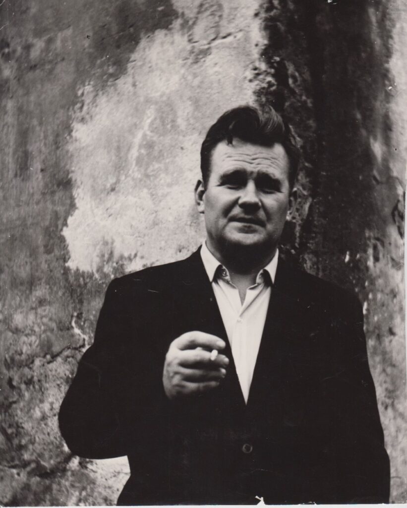 V. Petkevičius, apie 1979 m.