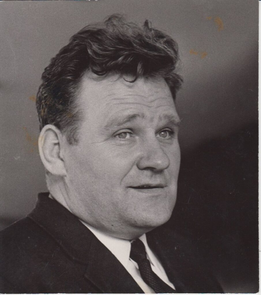 V. Petkevičius, apie 1980 m.