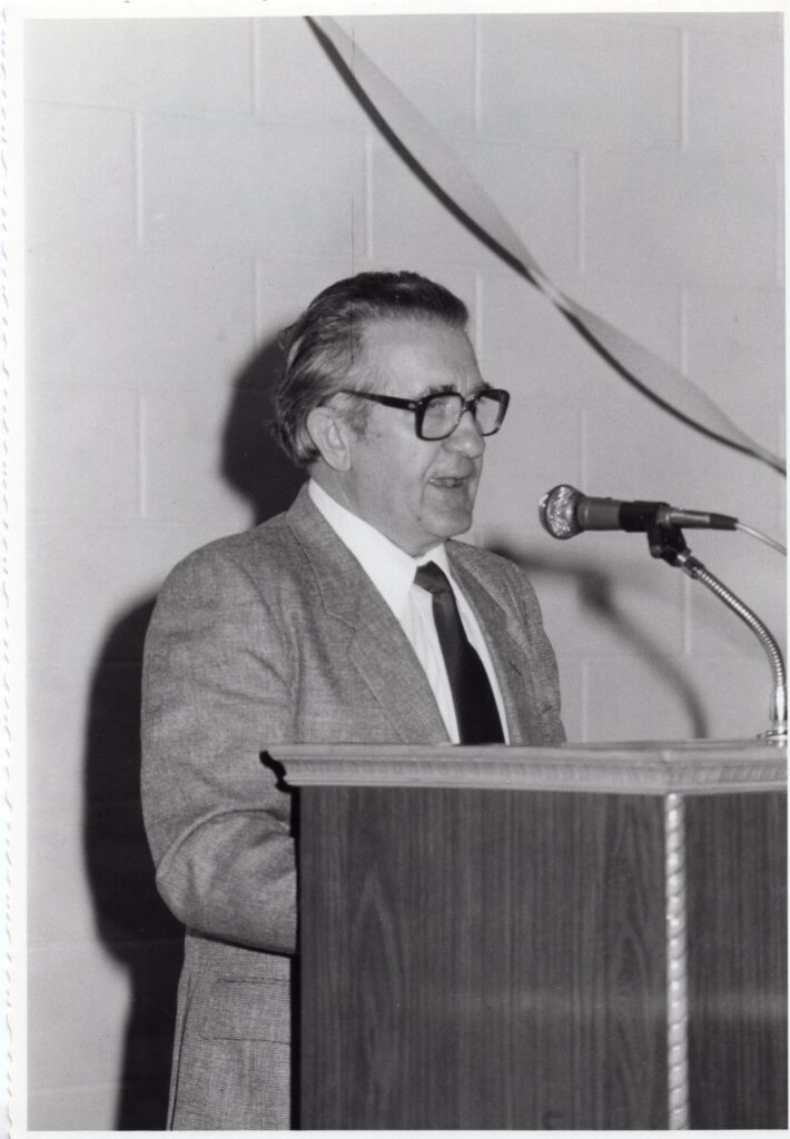 V. Volertas. Kanada, 1984 m. S. Dabkaus nuotrauka