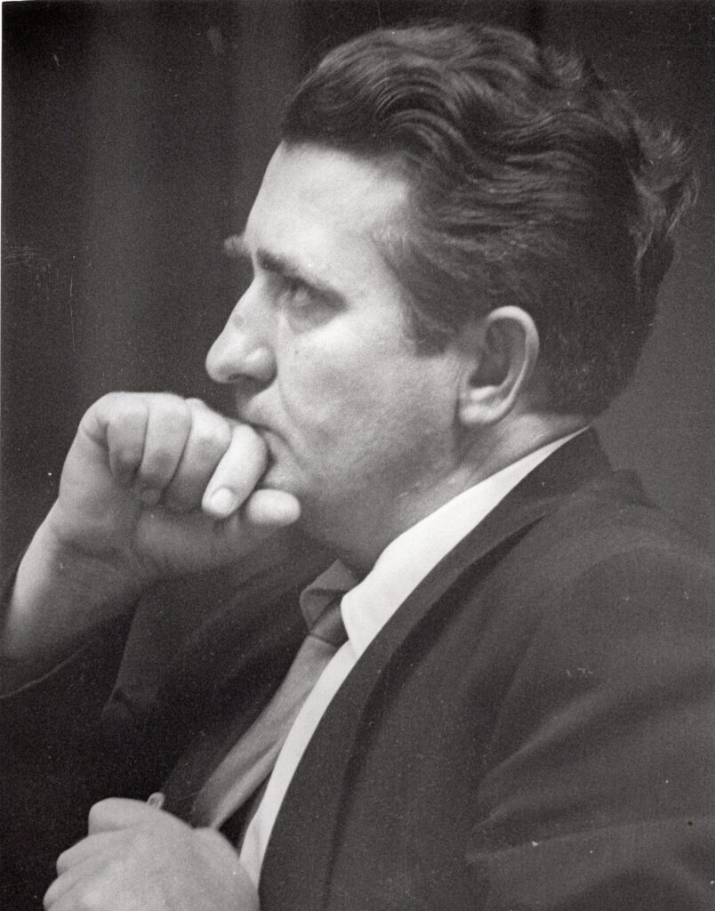 V. Volertas. Niujorkas, apie 1970 m. V. Maželio nuotrauka